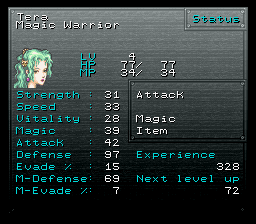 Final Fantasy VI (english translation) Screenthot 2